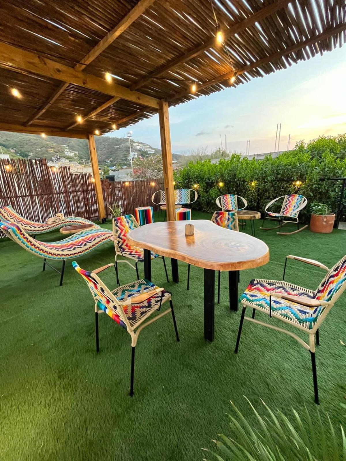 Ocean Lovers Hostel & Apartments Taganga Dış mekan fotoğraf