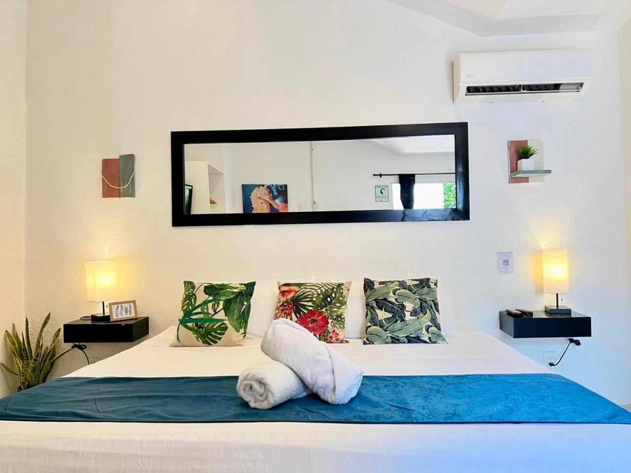 Ocean Lovers Hostel & Apartments Taganga Dış mekan fotoğraf